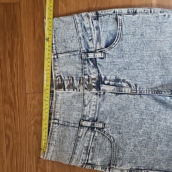 Cello Los Angeles Blue Stone Washed Skinny Jeans Women's Jr Size 11 - Picture 7 of 15